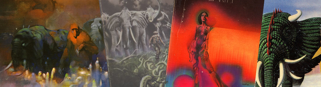 Robert Silverberg logo by Ken Seamon